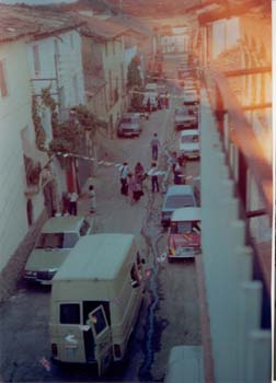 calle mayor en fiestas I